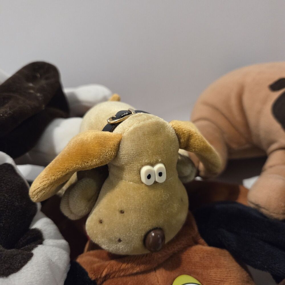Lot Of 6 Pound Puppies brown Black Dog Lion + Kennel Kuddles Vintage And 2025 - Picture 4 of 7
